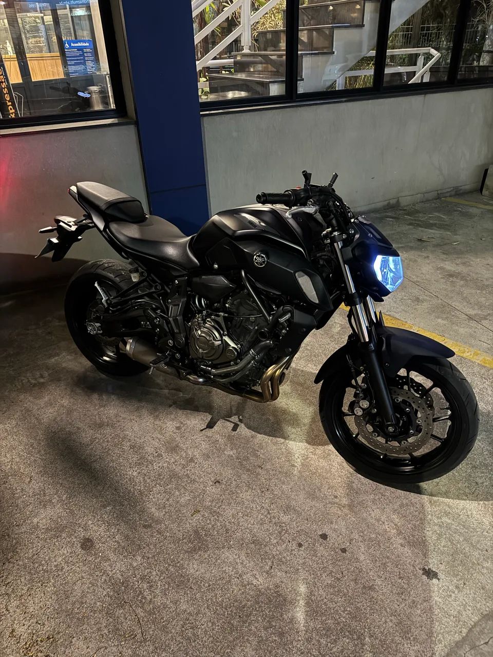 Yamaha mt 07  - Foto 2