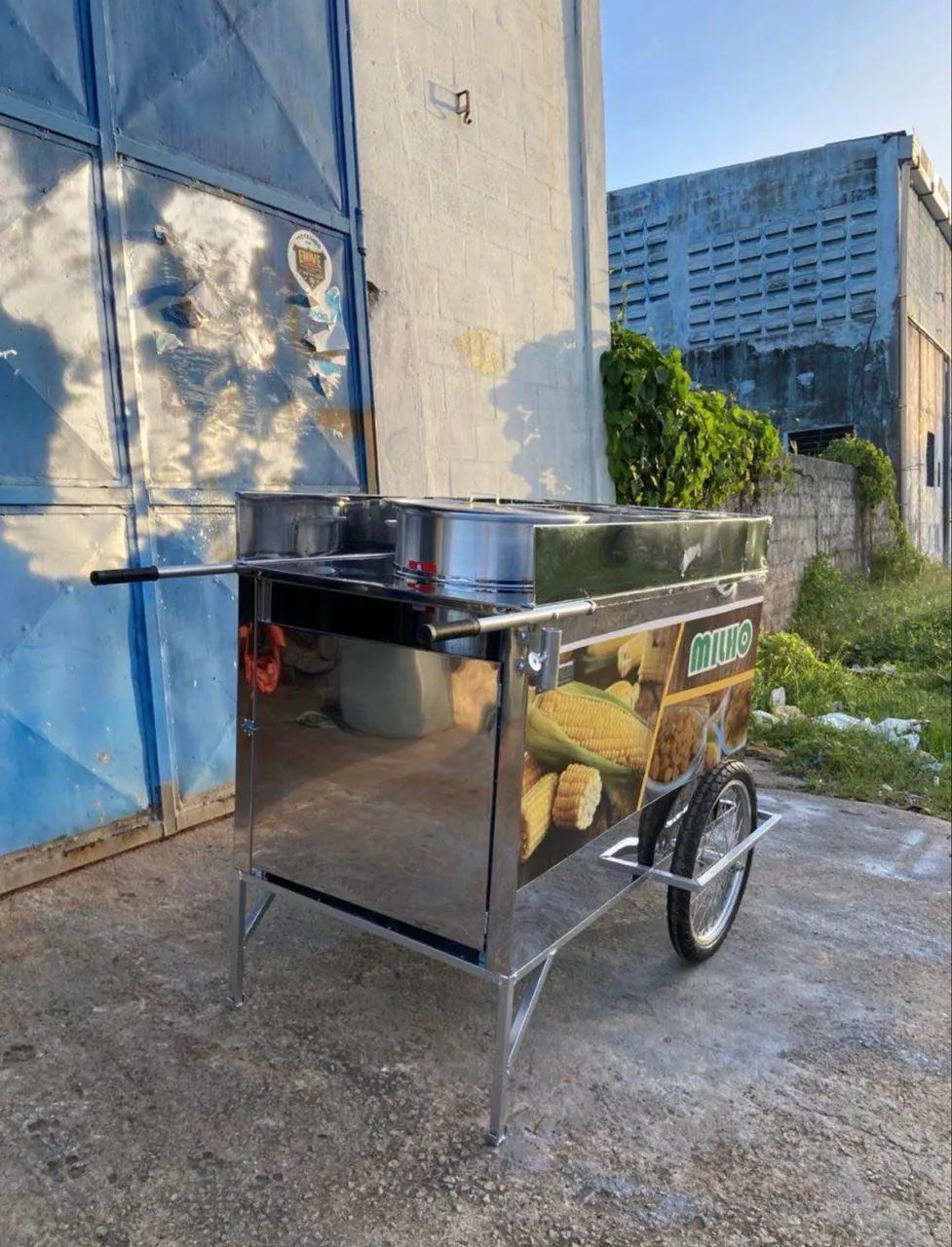 Carrinhos de Milho  diretamente da fábrica  - Foto 2