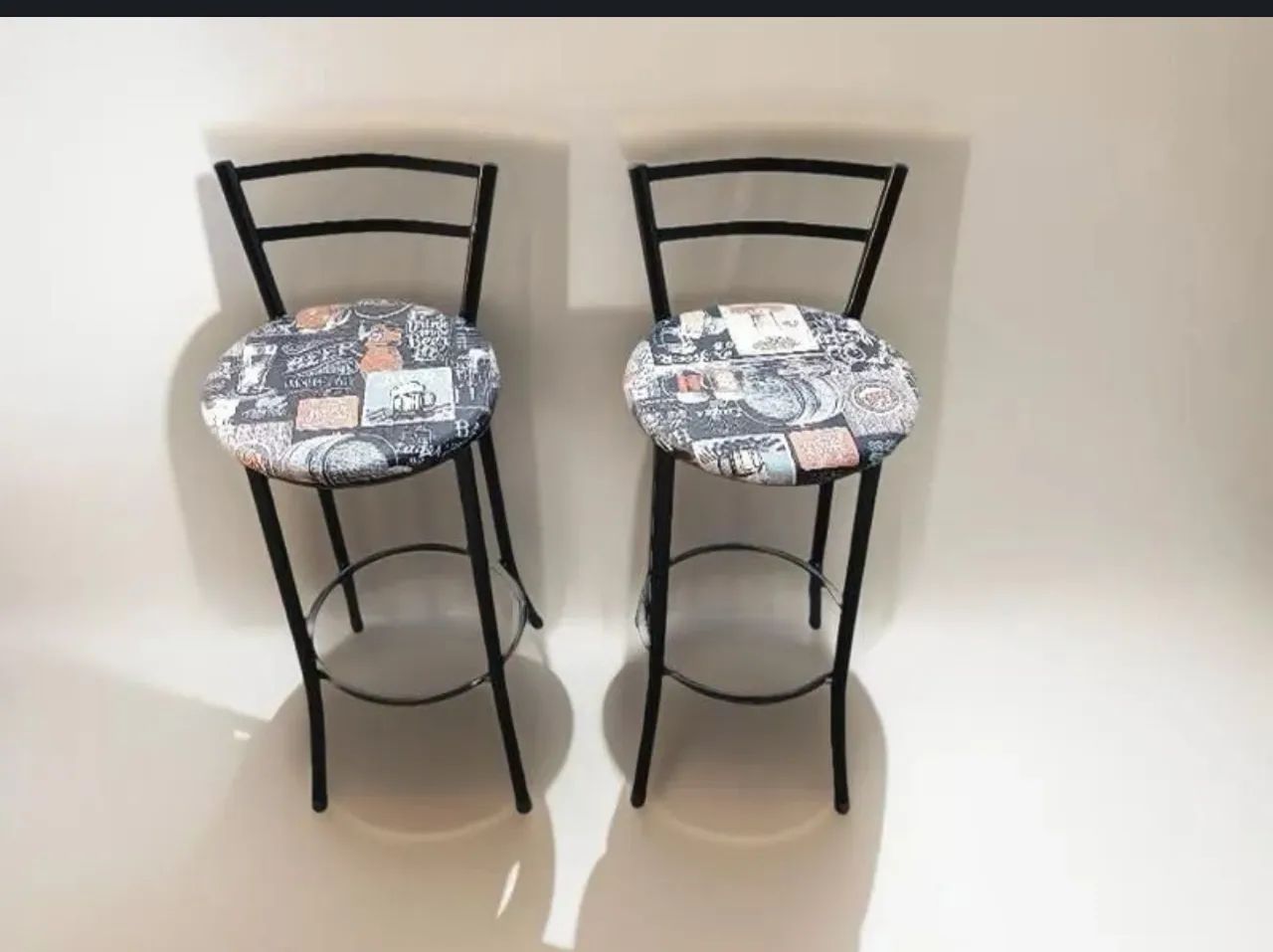 Banquetas e jogos bistrô, temos atacado e varejo, zap * - Foto 4
