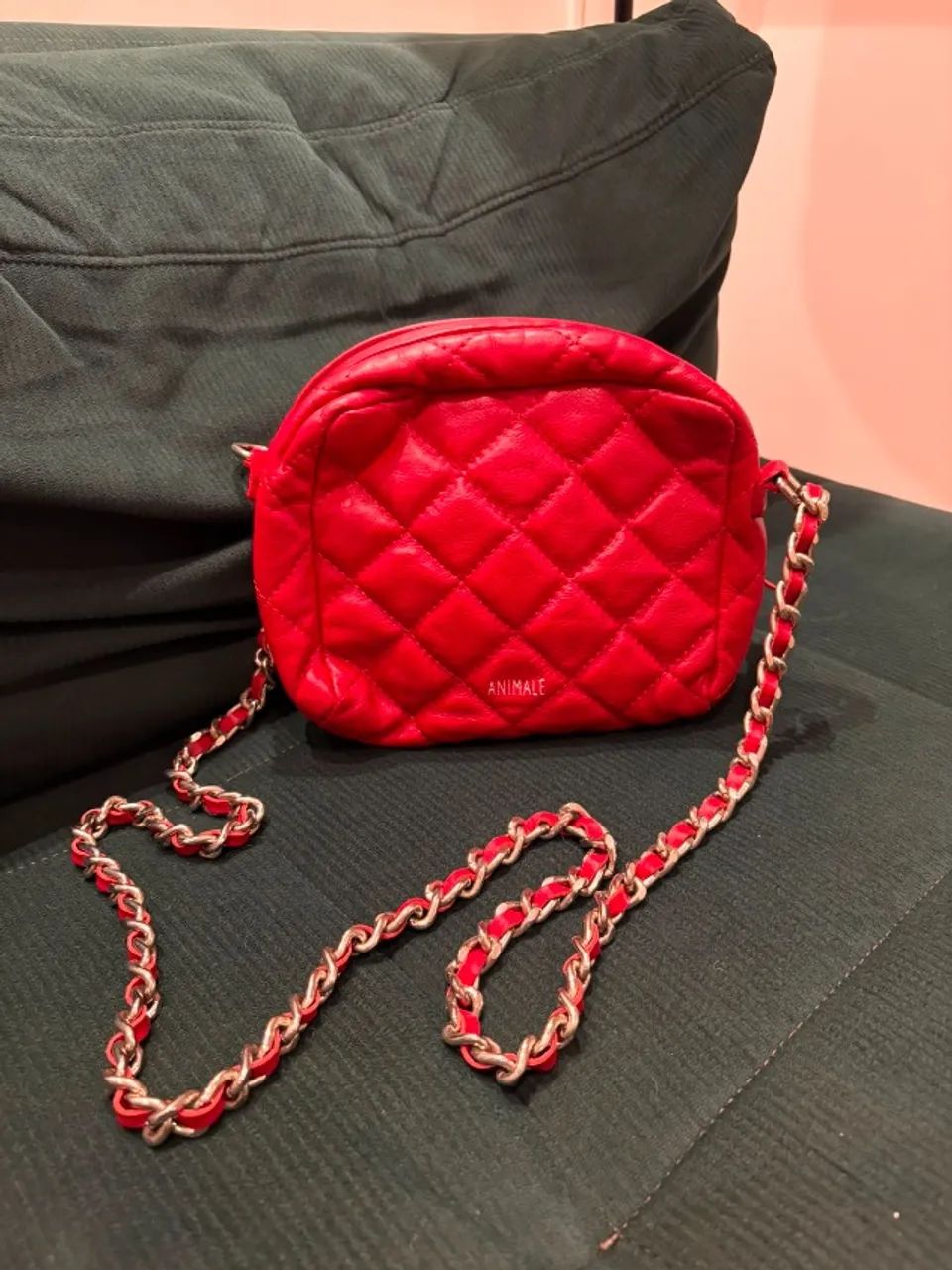 Bolsa Animale Vermelha - Foto 4