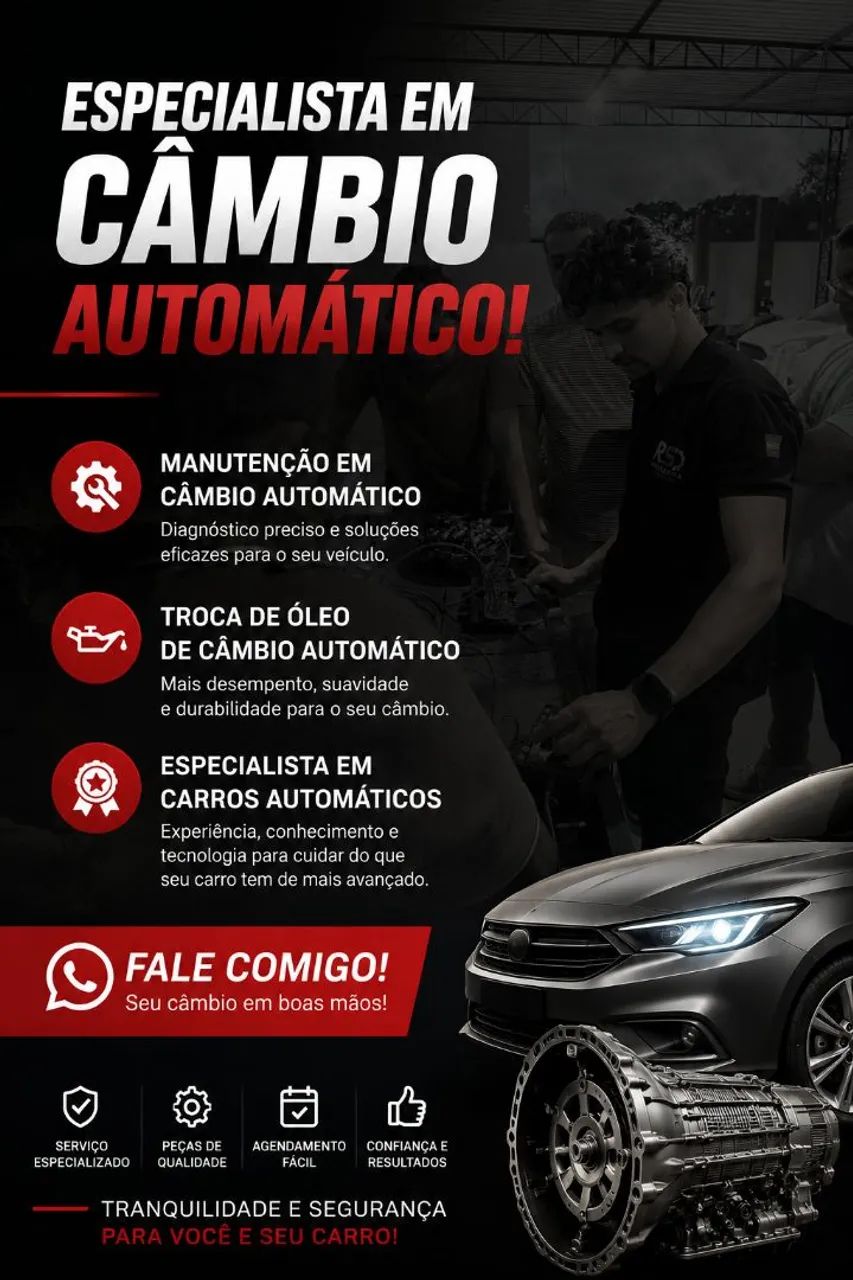 mecânico câmbio automático 
