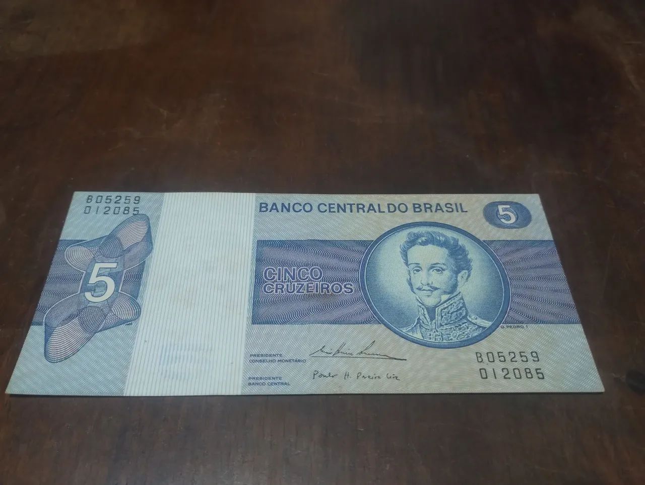 cédula antiga 