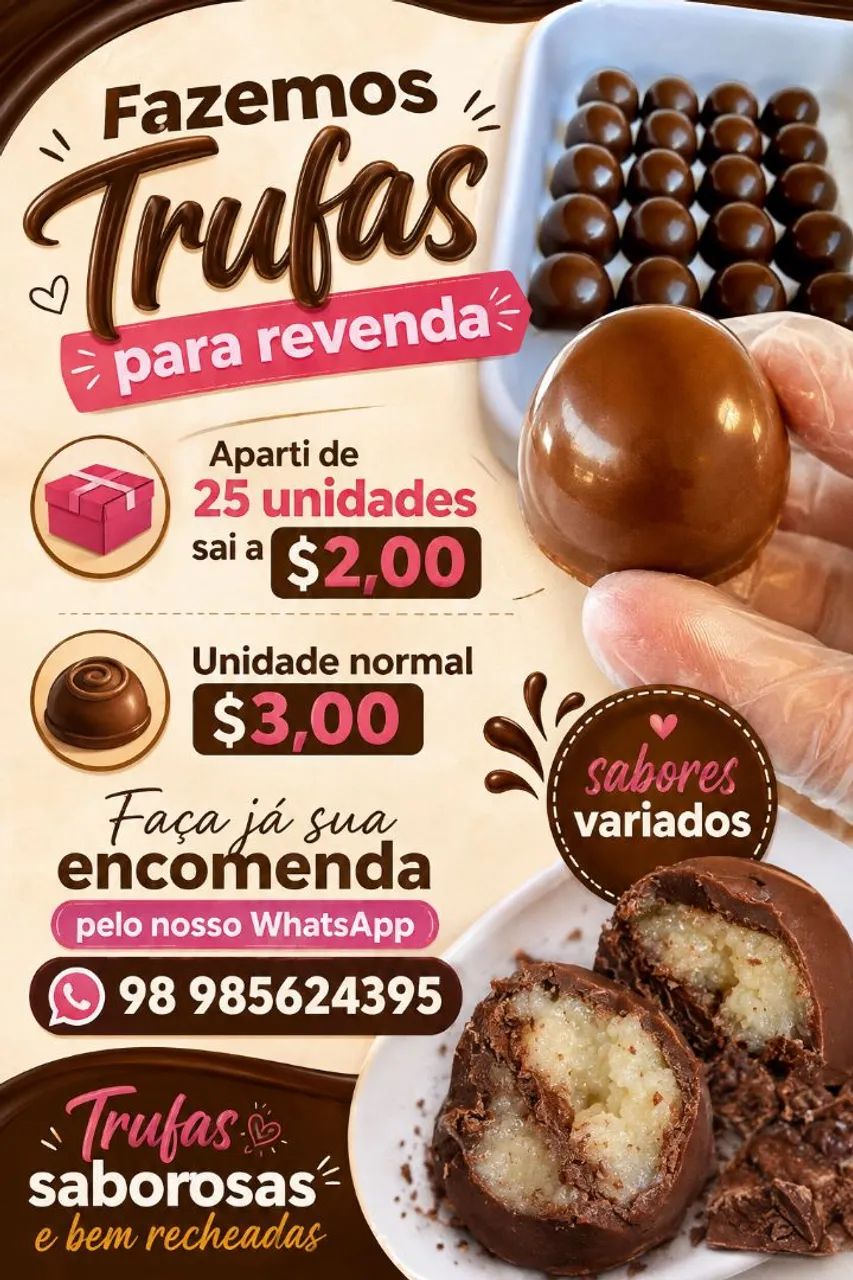 Oportunidade de renda 