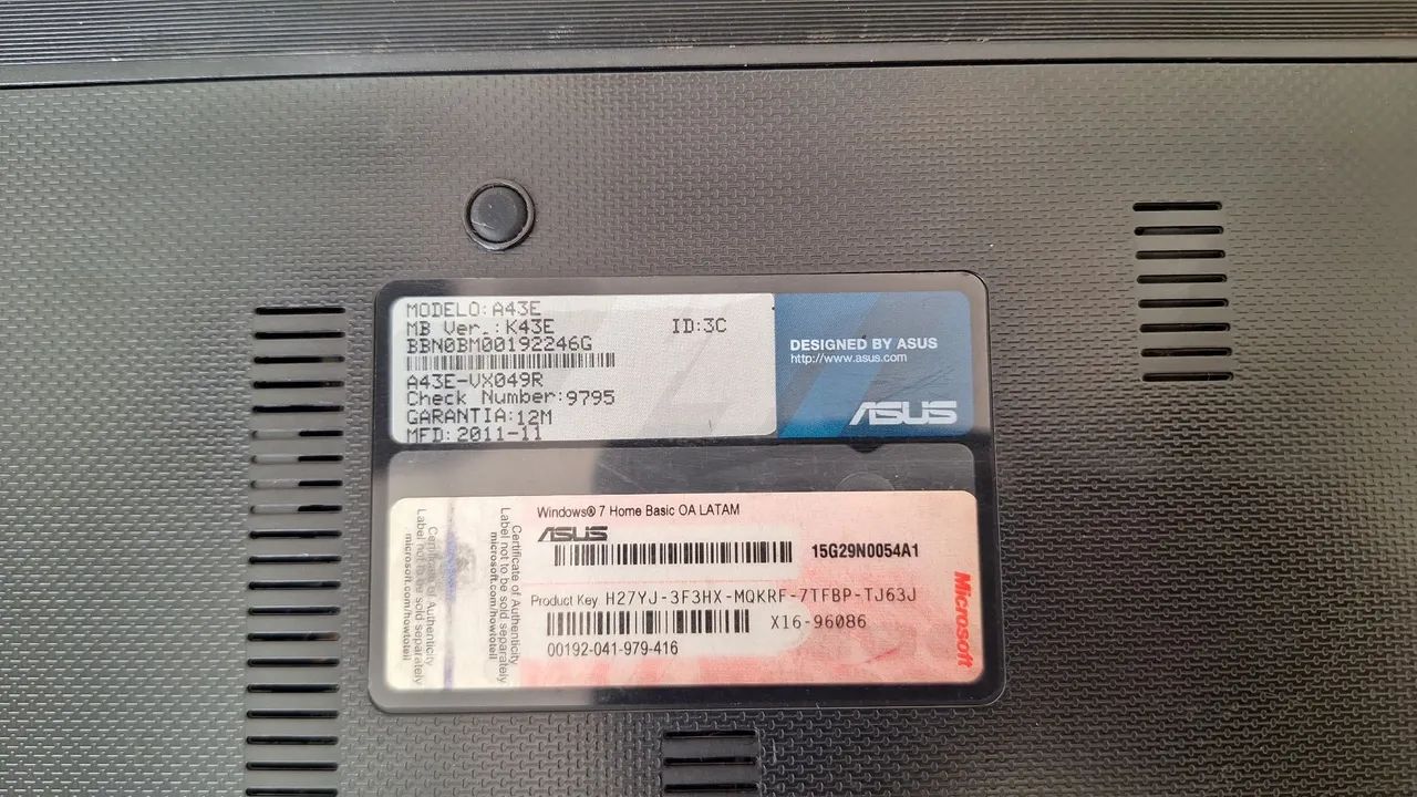 Notebook Asus I5 - Foto 3