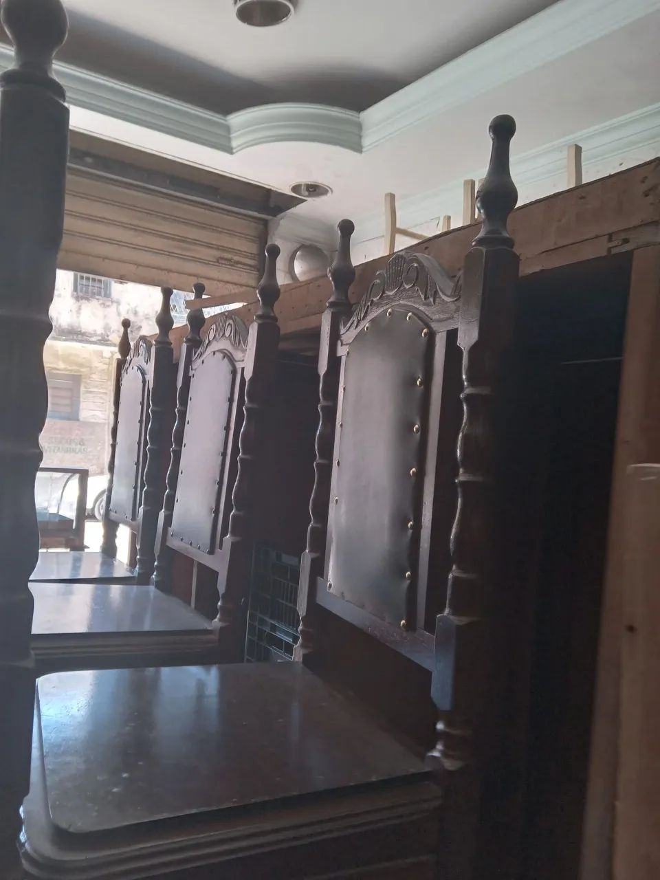 Mesa de jantar conjunto com 6 cadeiras  - Foto 4