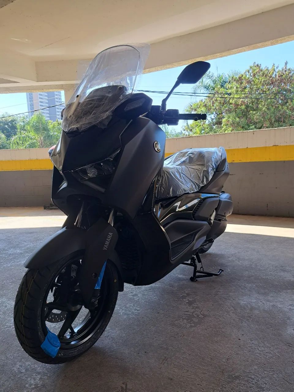 XMAX 2026 0KM MARROM - Foto 2