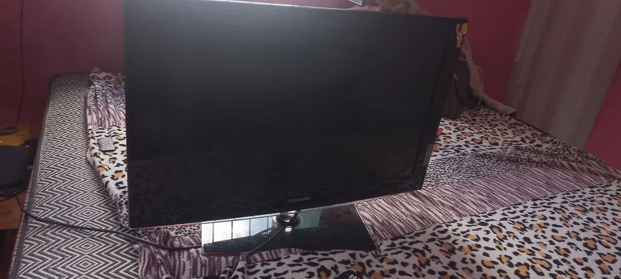 Tv antiga não funciona  - Foto 3
