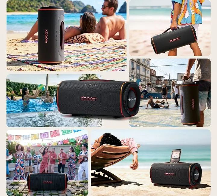 Caixa De Som LG Xboom Blast - Foto 3