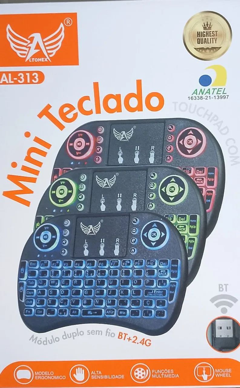 Mini teclado