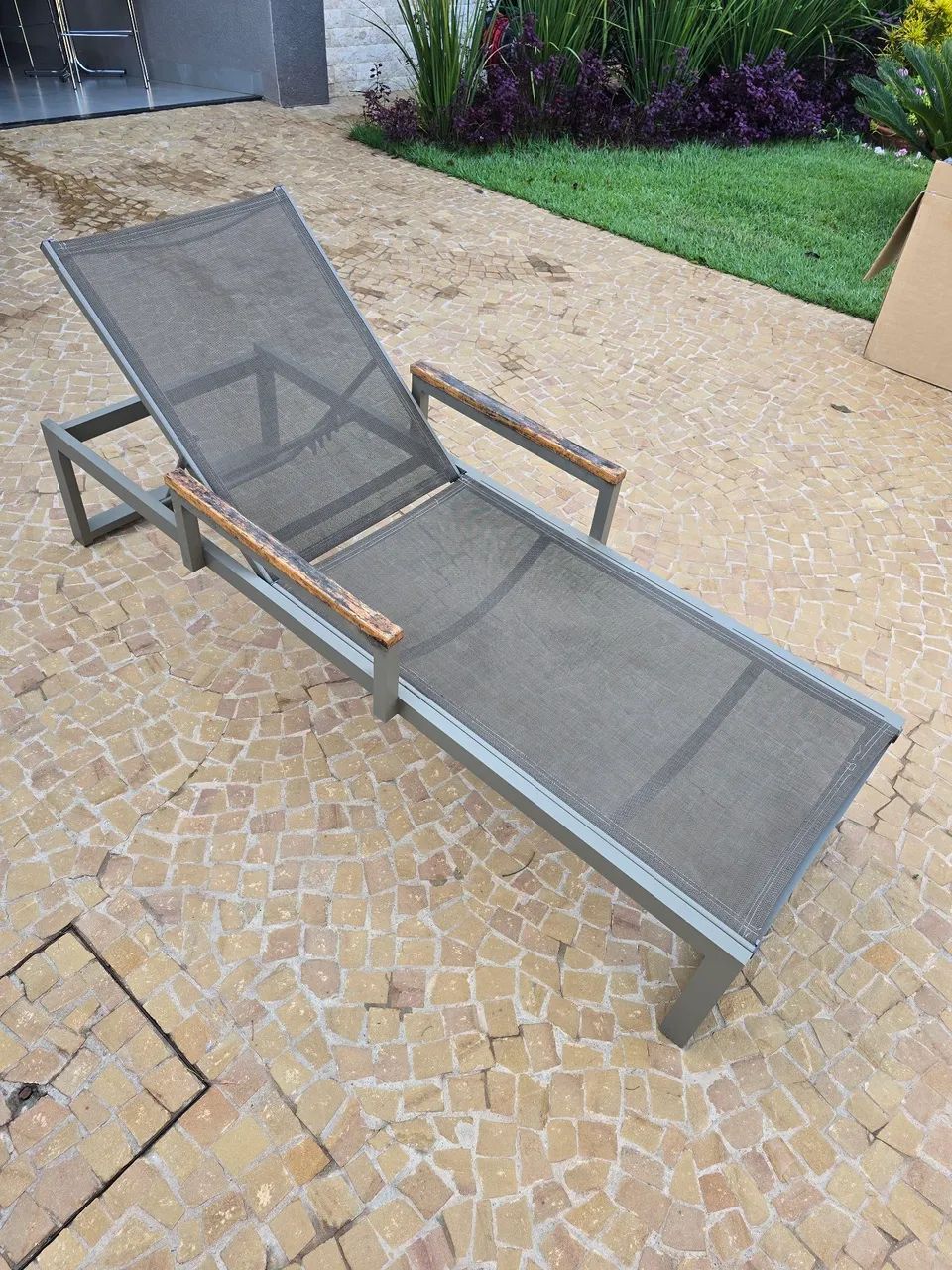 Espreguiçadeira de Aluminio - Foto 3