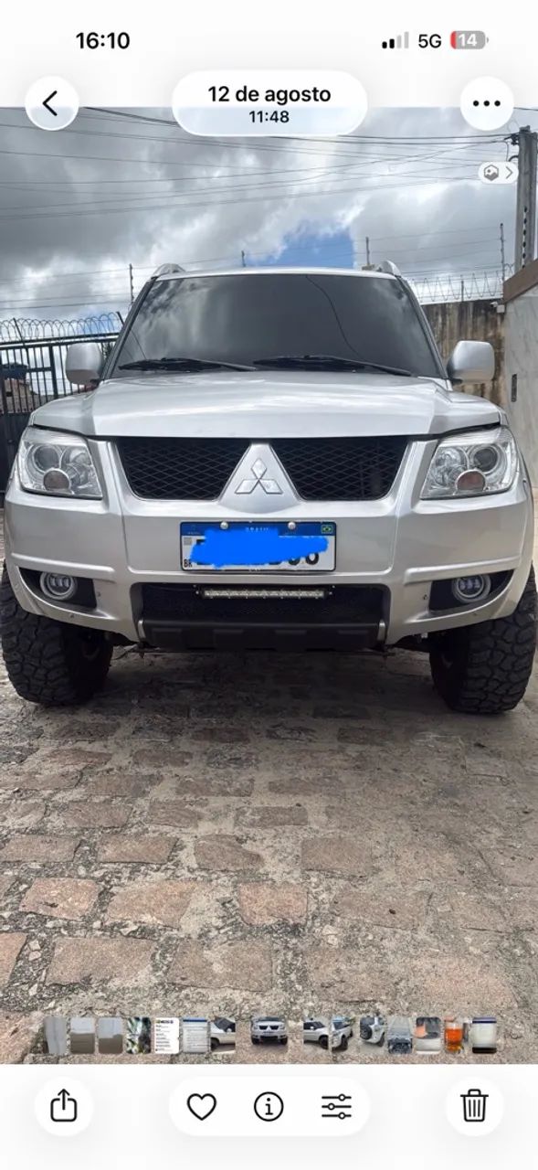 Mitsubishi Pajero Pajero TR4 2.0/ 2.0 Flex 16V 4x4 Mec. 2011