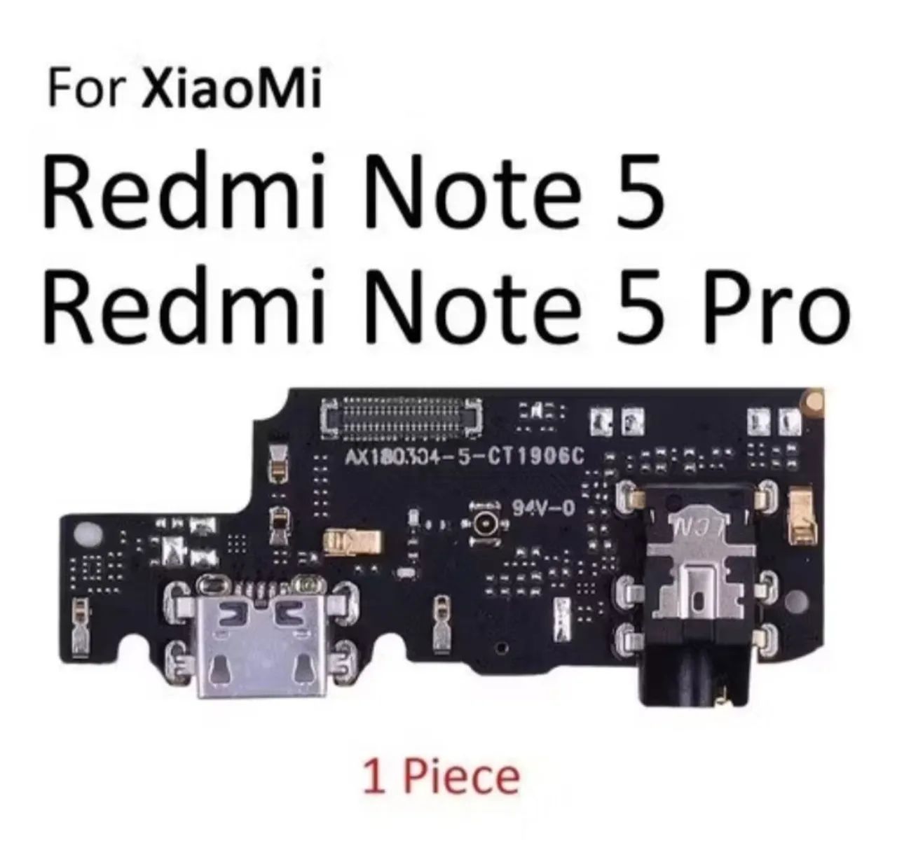 Placa de Carregamento de Celular Redmin Note 5 E 5 Pro - Foto 2