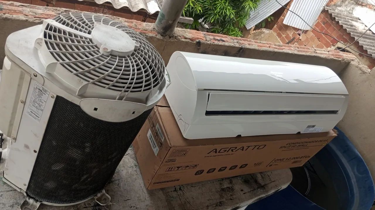 AR CONDICIONADO SPLIT 12.000Btu - Foto 5