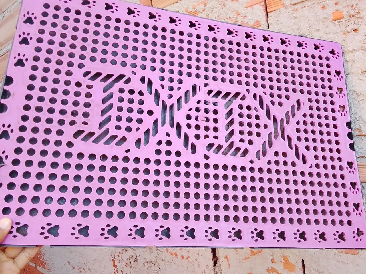 Sanitário canino xixi sport / alvorada rosa/ Cobasi  - Foto 2