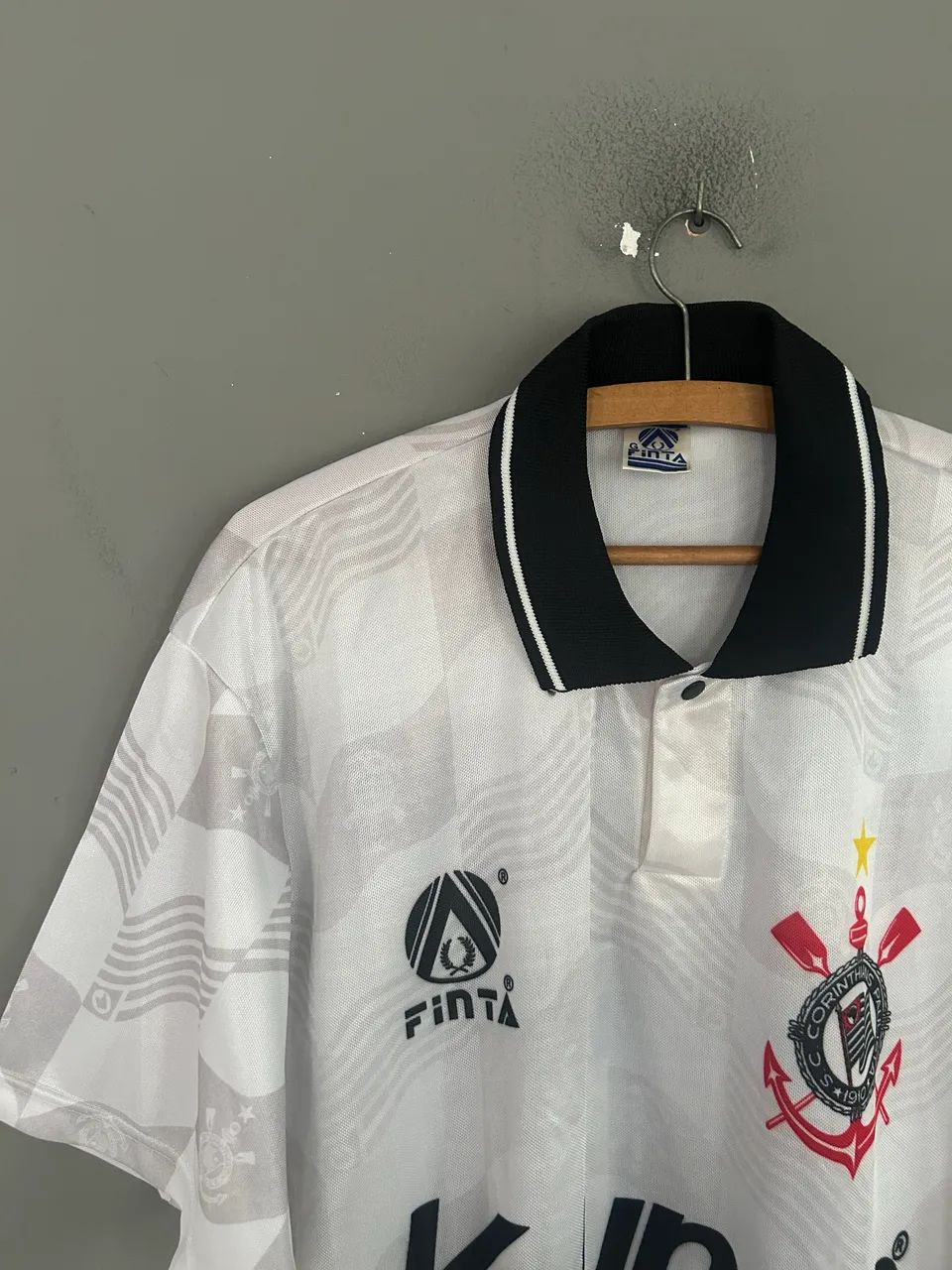 camisa corinthians 1992 finta  - Foto 4