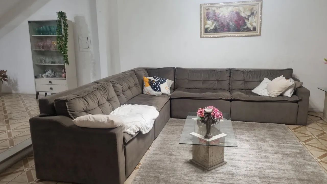 Sofá  L grande da STOK CASA,  