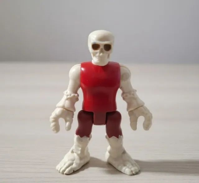 Boneco Esqueleto Imaginext Fisher-Price - Original Castelo/Pirata