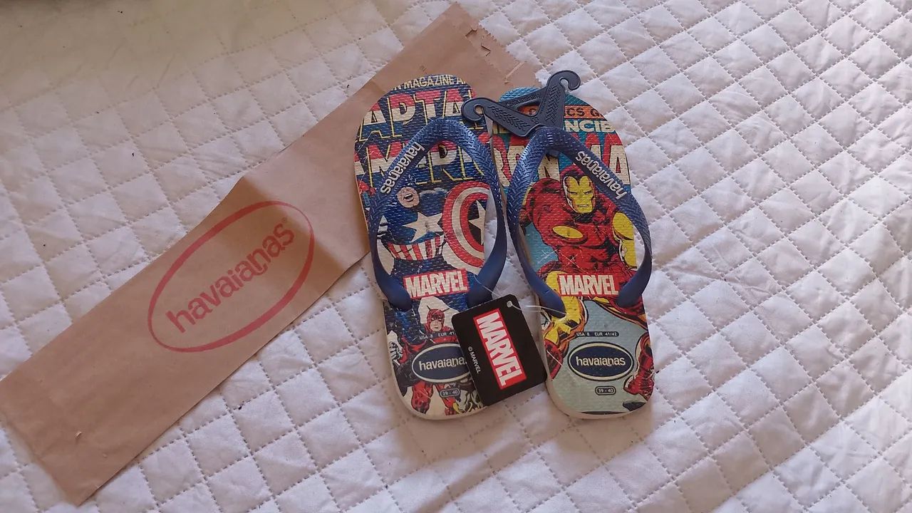 Chinelo havaianas 39 - Foto 2
