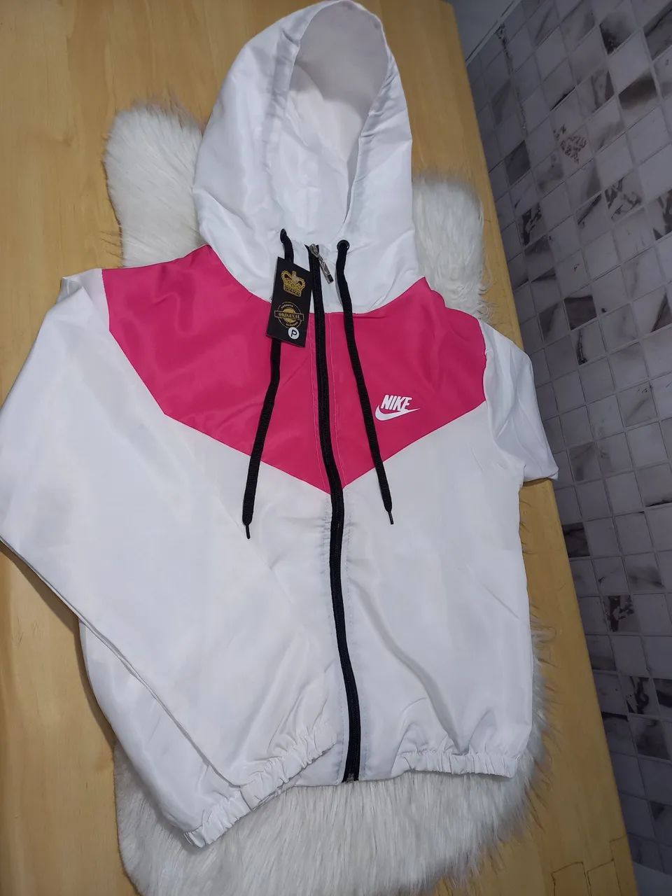 CORTA VENTO FEMININO NIKE - Foto 2