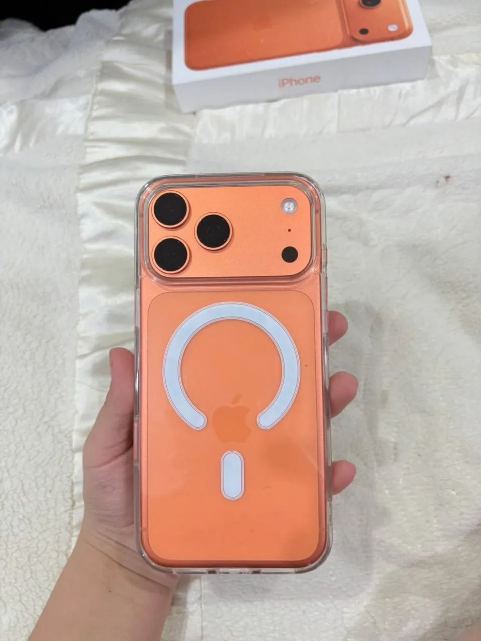 iPhone 17 pro Max laranja  - Foto 3