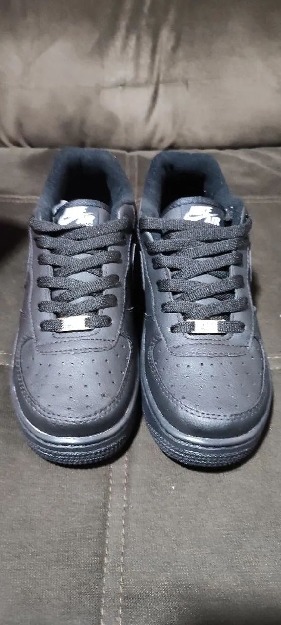 Air Force 1 preto tamanho 39 - Foto 5