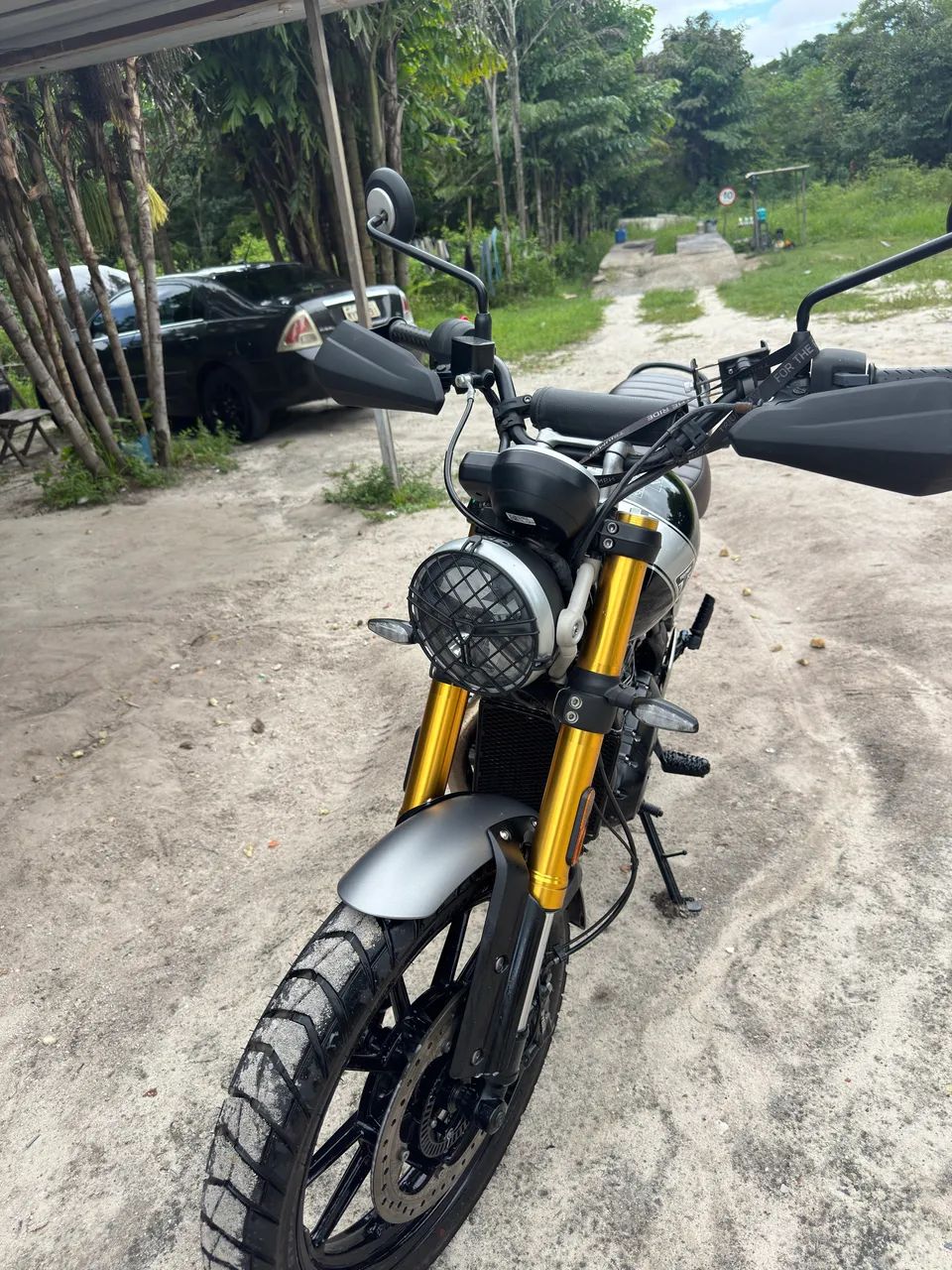 Scrambler 400x - Foto 2