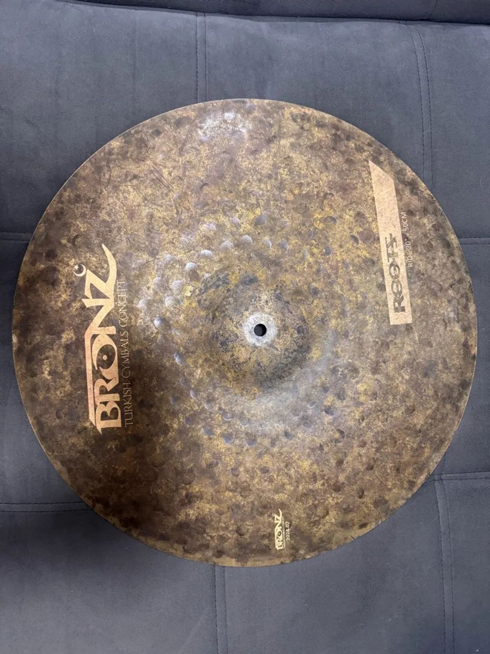 Prato Ride 20 Bronz Linha Roots B20 - Foto 2