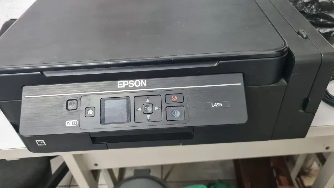 Impressora epson l495