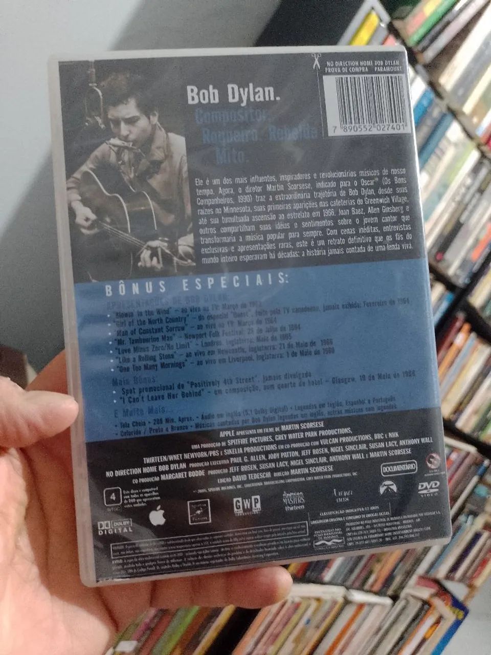 Dvd - No Direction Home - Bob Dylan - Foto 2