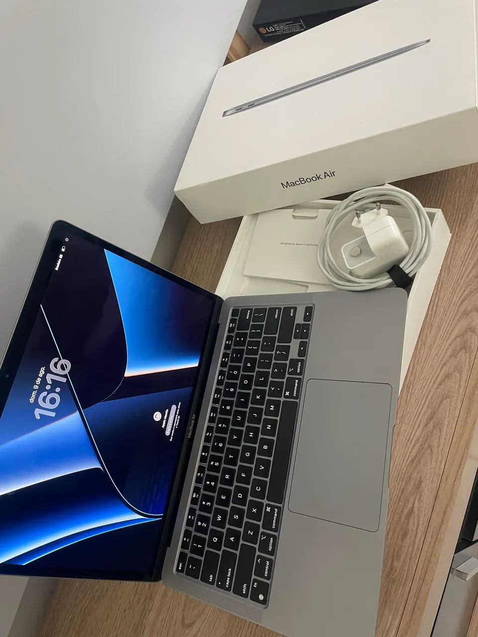 MacBook Air M1 2020 novinho