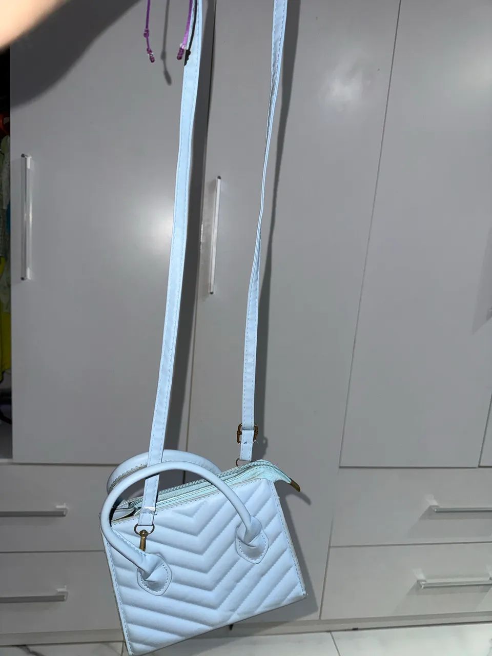 Bolsa azul - Foto 3