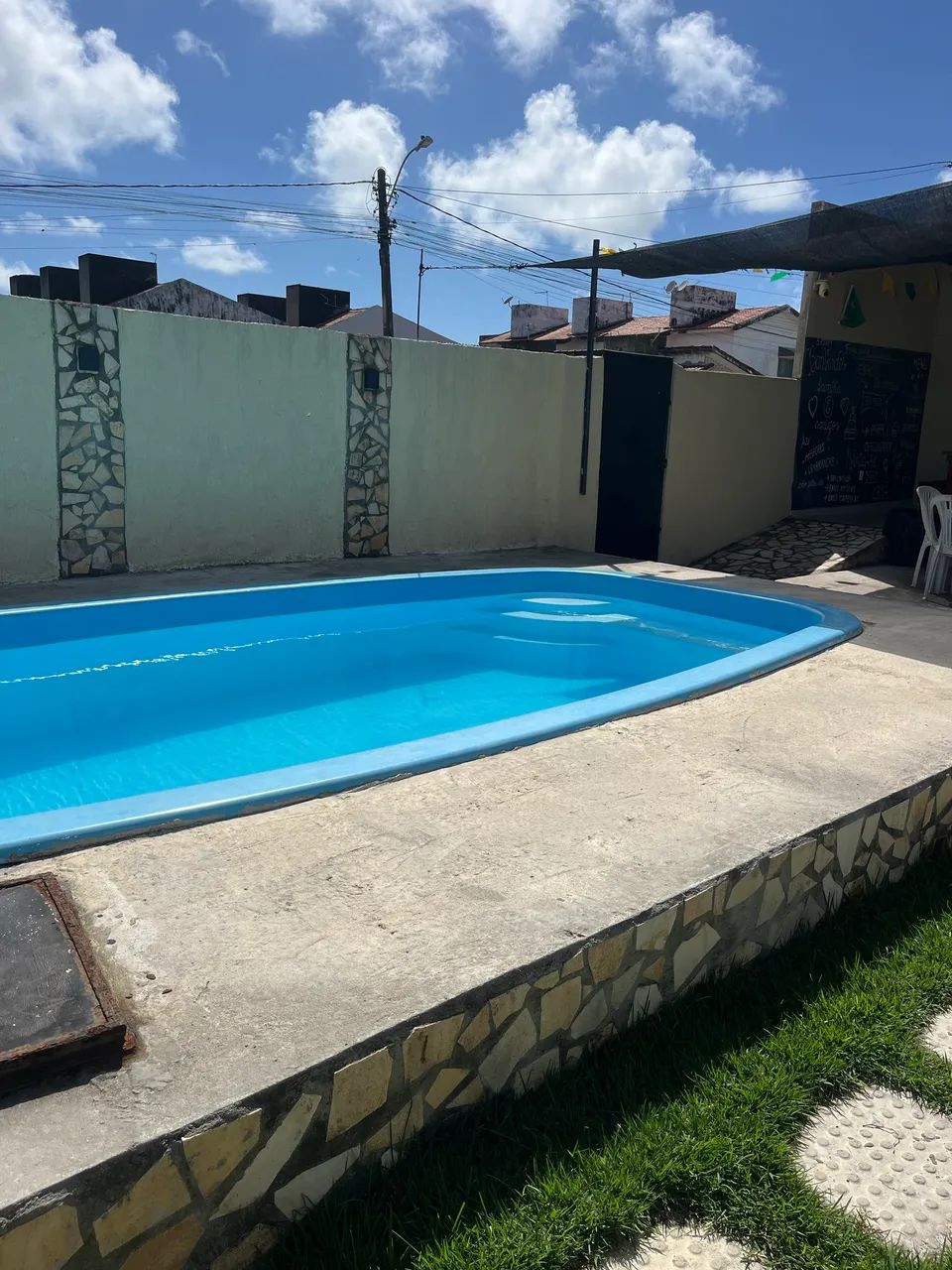 ÁREA DE LAZER / ESPAÇO DE FESTA 