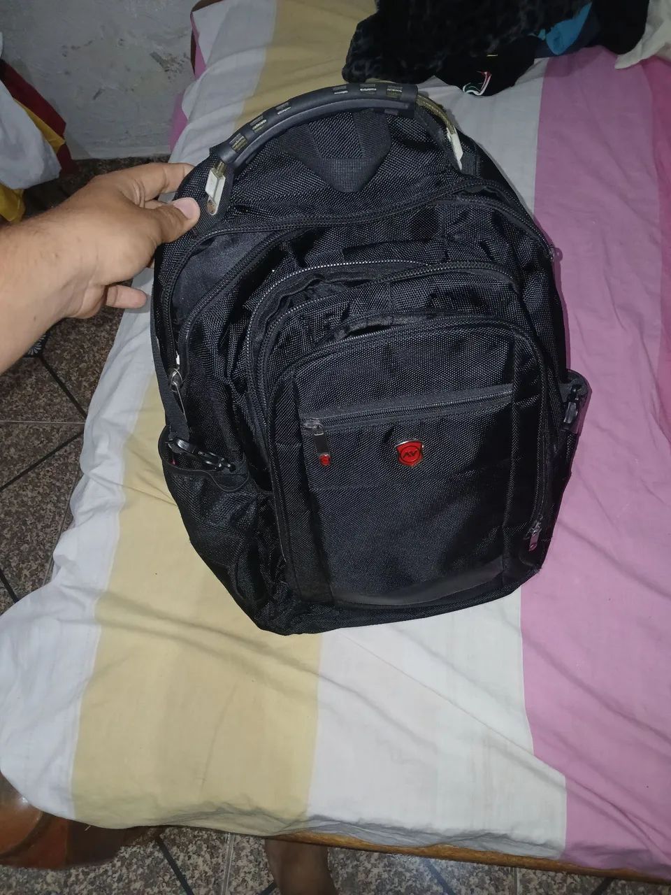 Mochila bem grande 
