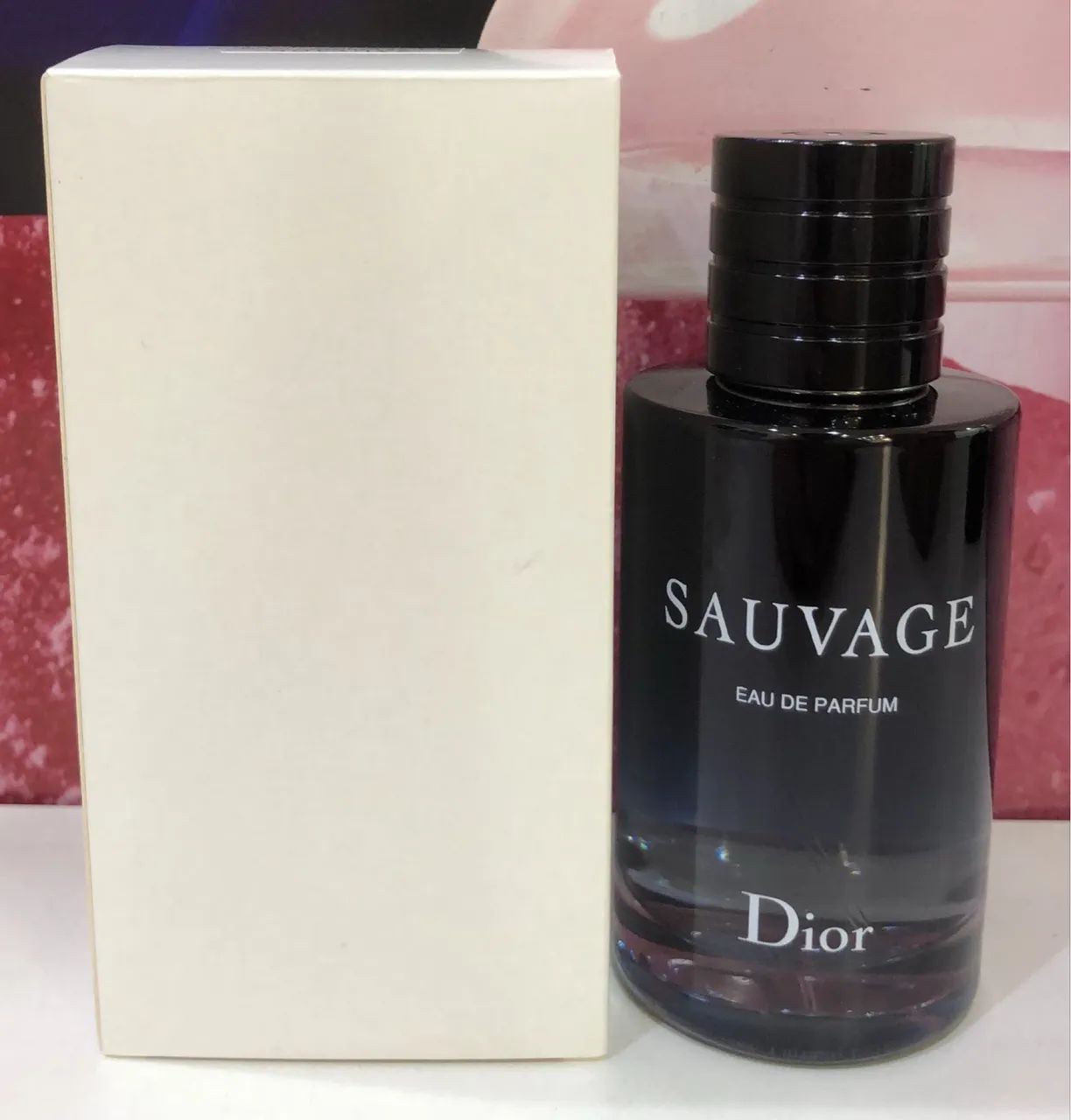 Perfume Tester Sauvage Dior 100ml