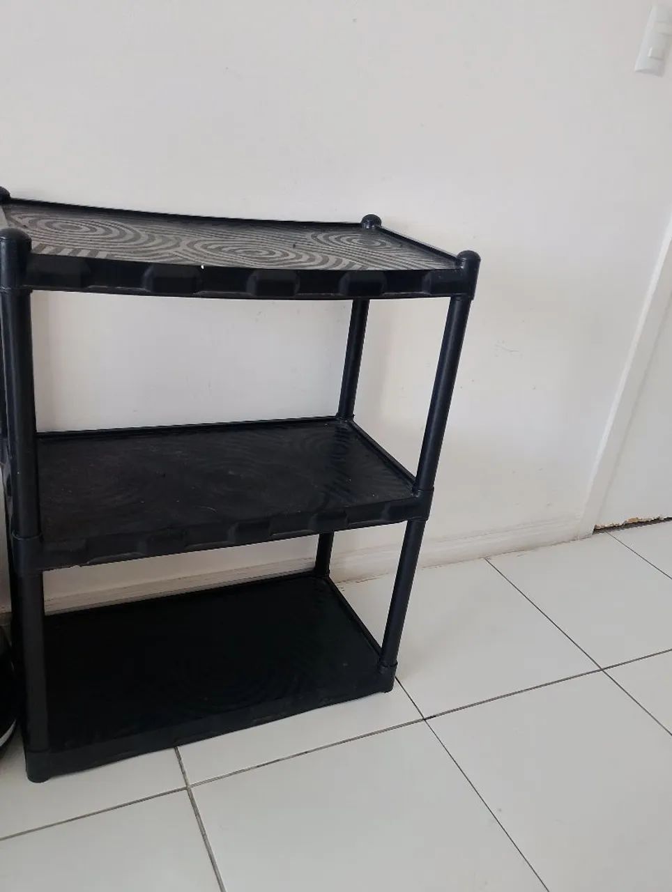 Estante de plástico 