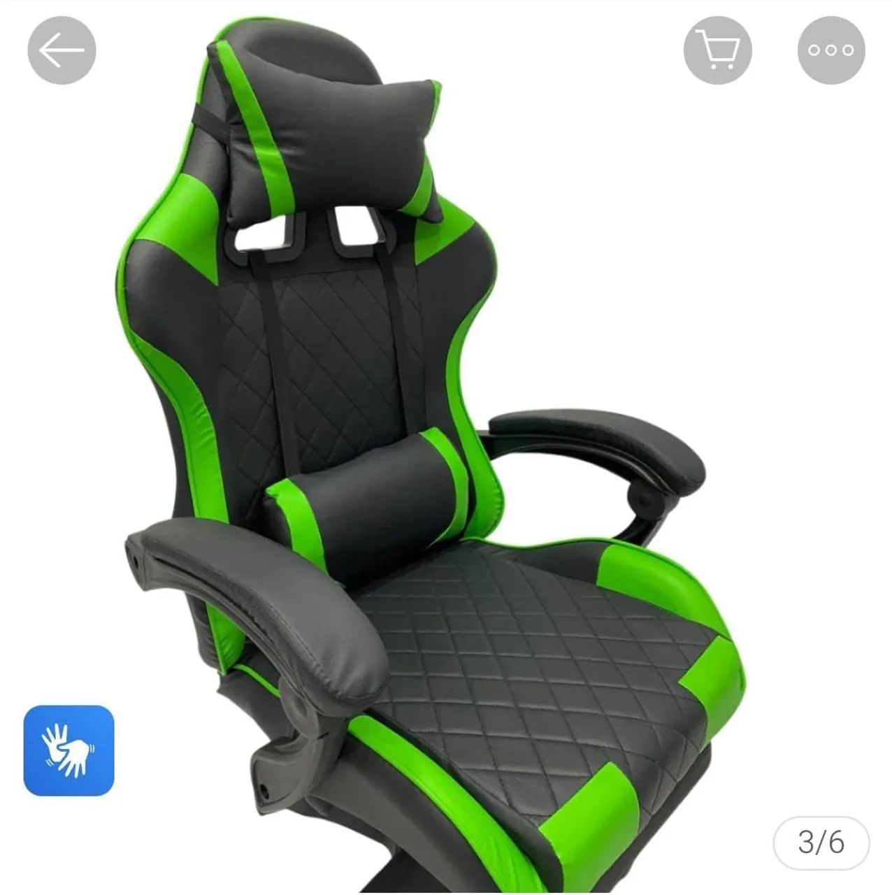 Cadeira gamer - Foto 4