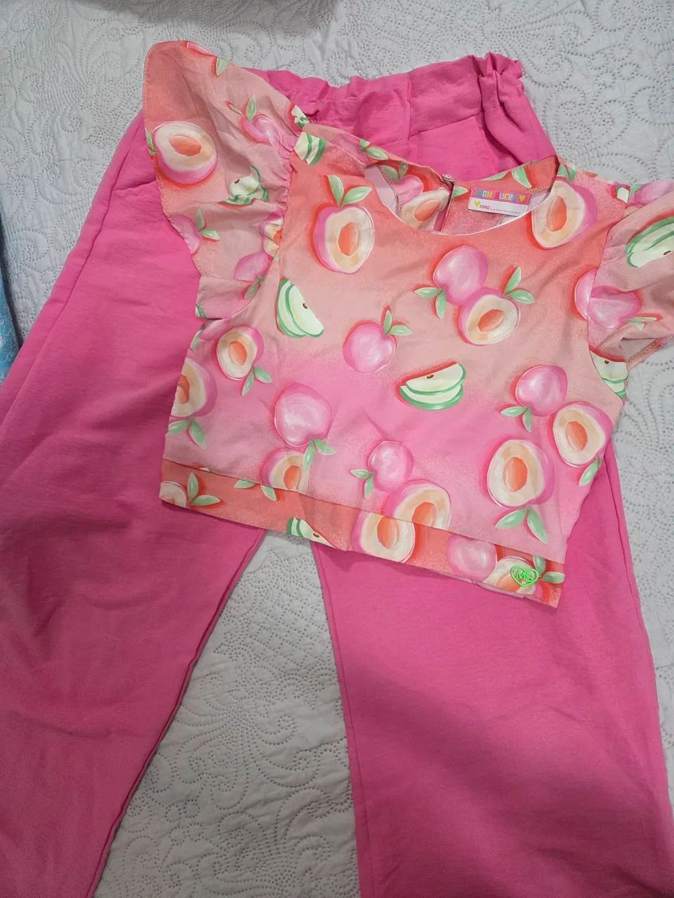 Conjunto infantil feminino 