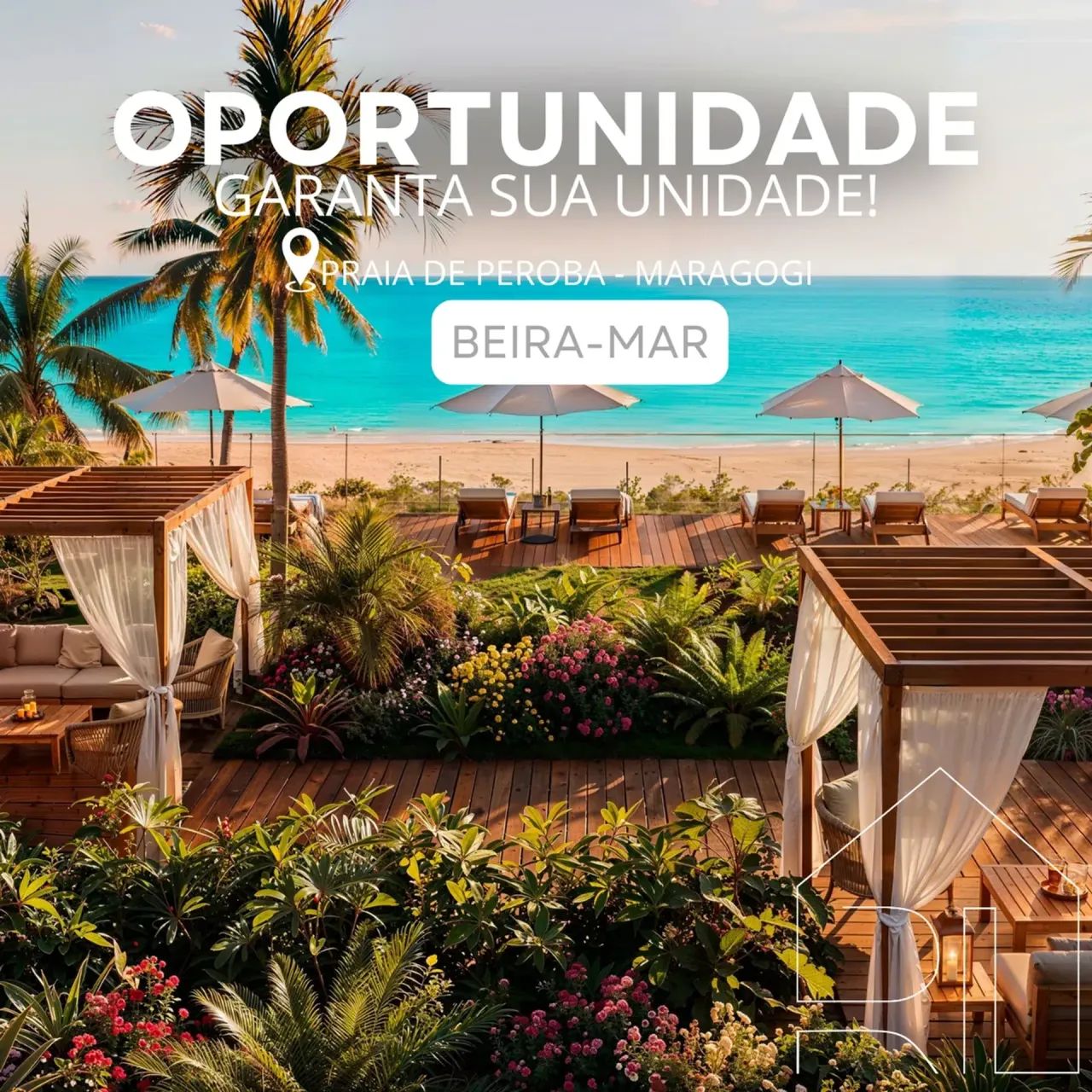 Studio em Maragogi | 20m² | Preço de Oportunidade