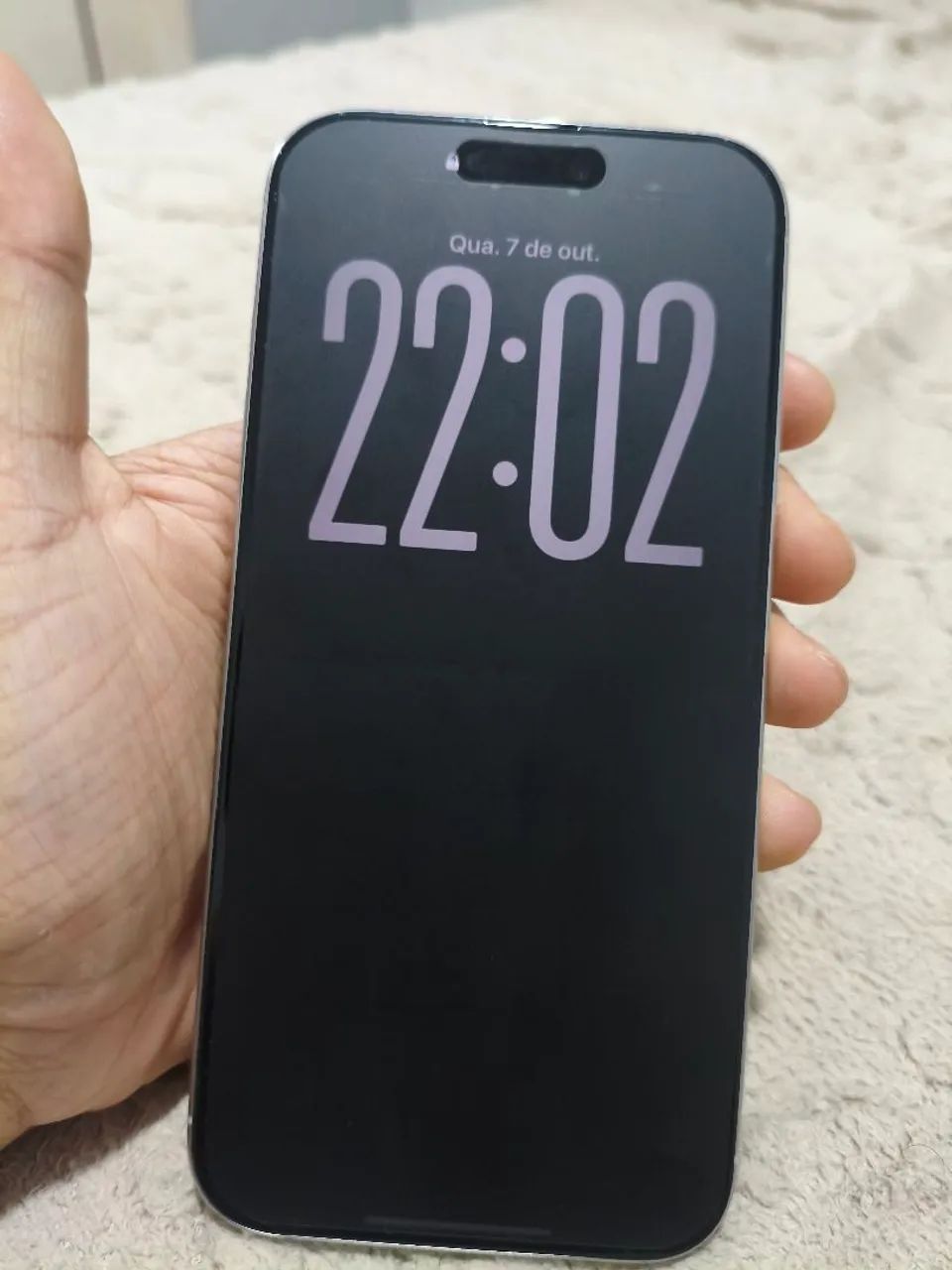Iphone 16 Pro Max 256Gb Branco  - Foto 5