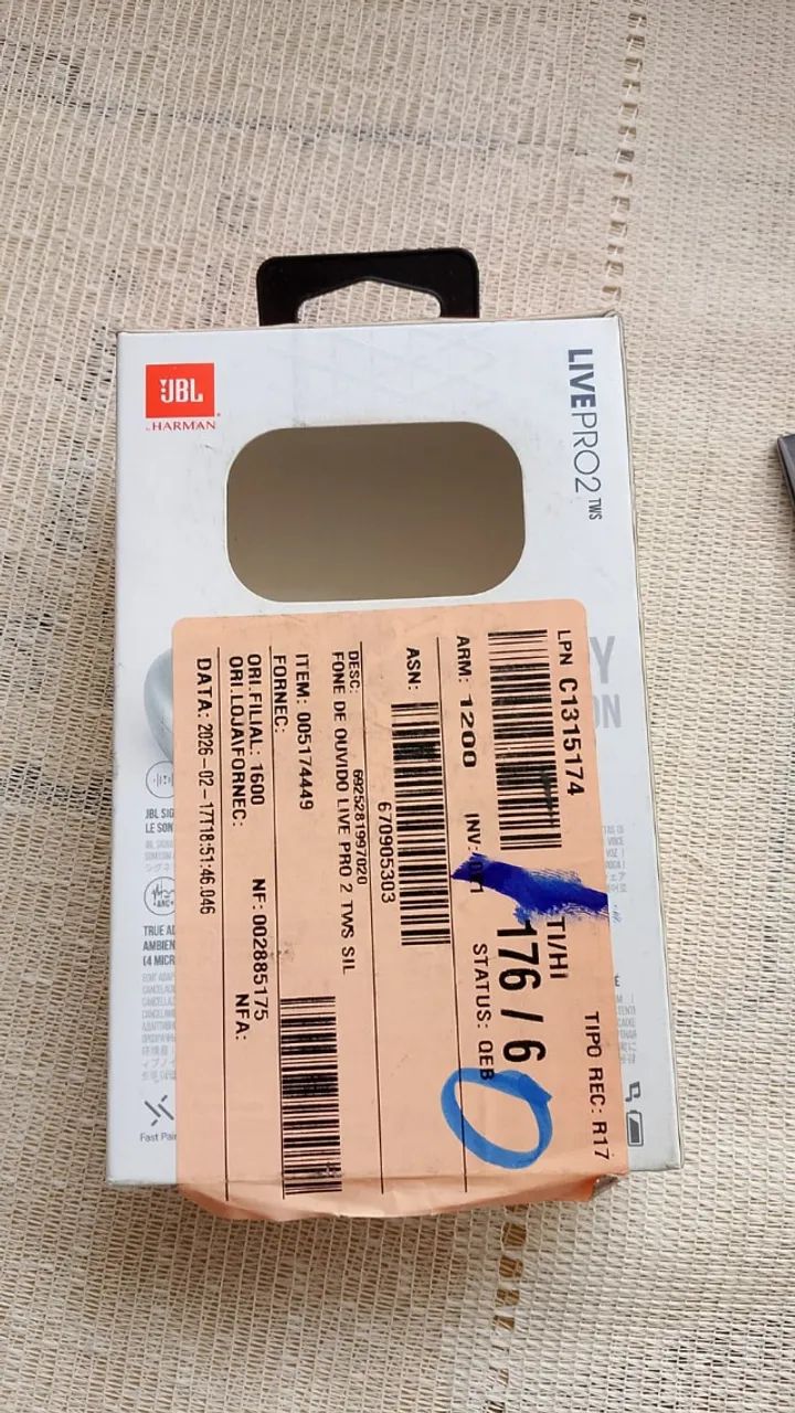 Fone JBL Live Pro 2 (Silver) Prata - Foto 5