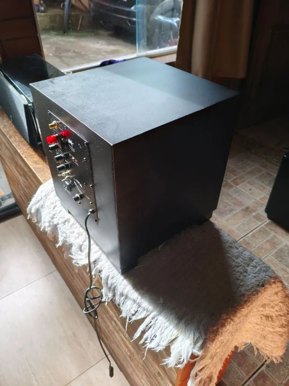 sub ativo AAT compacto cubo 10
