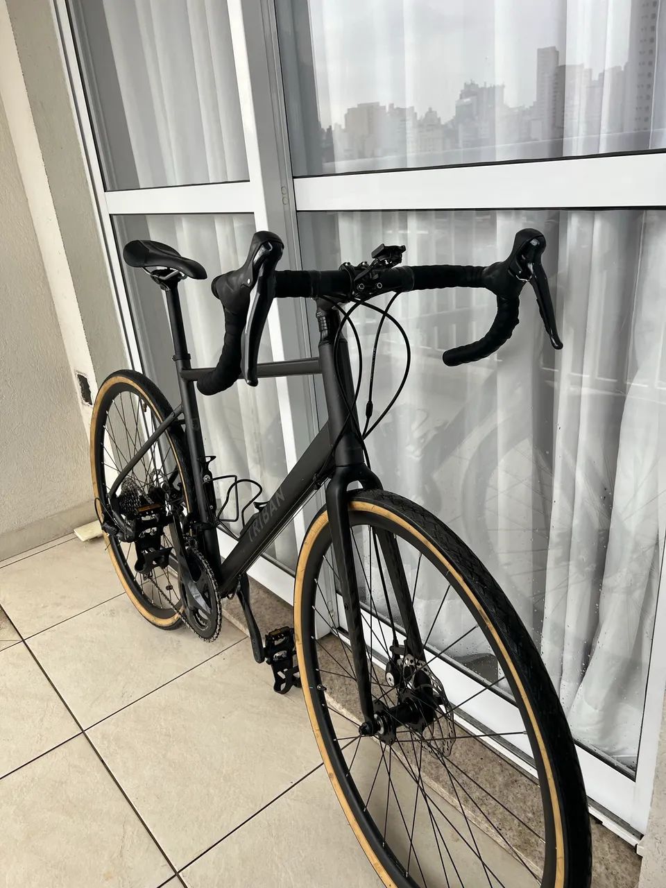 Bicicleta Triban rc 500  Speed com Shimano sora - Foto 2