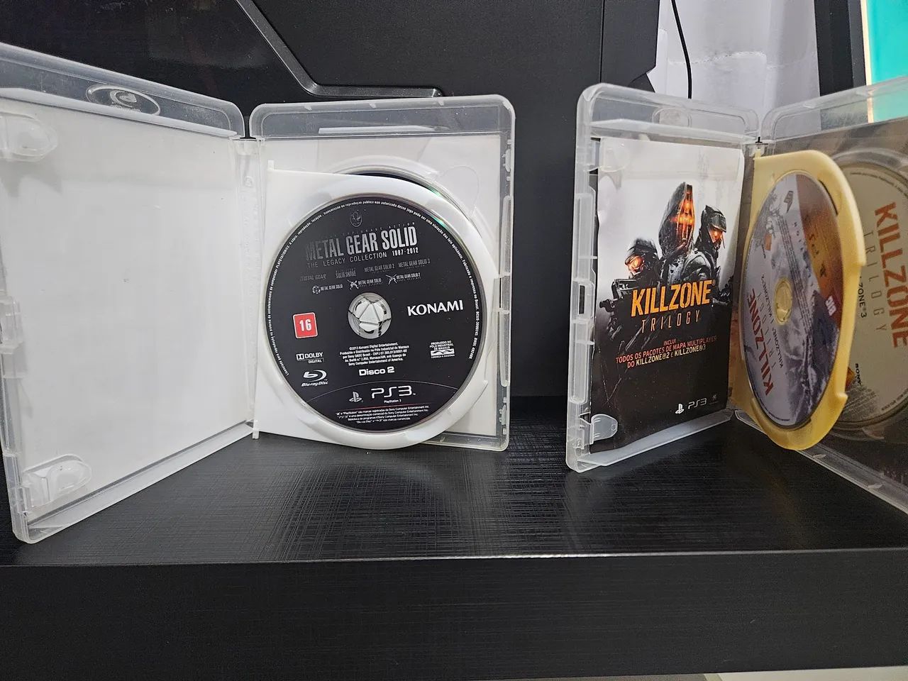 Metal Gear solid e Killzone trilogia ps3 - Foto 3