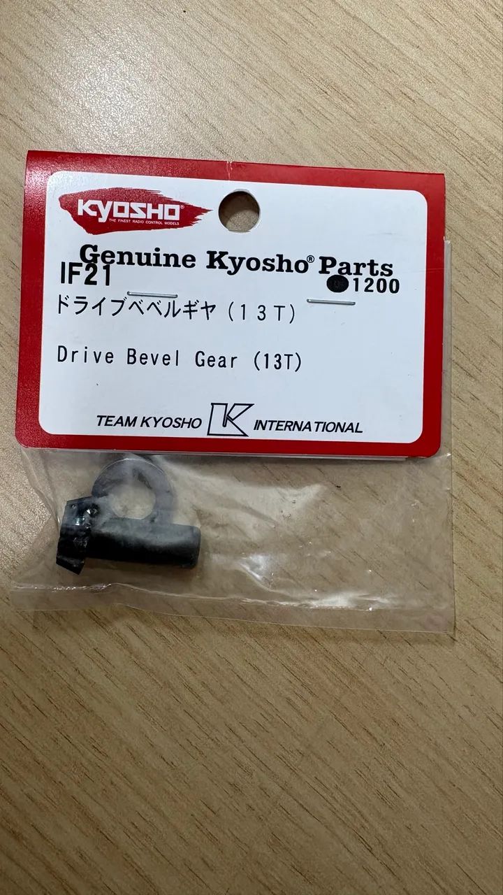 Pinhão Kyosho IF21 GT, GT2 e Buggy neo 13 dentes 