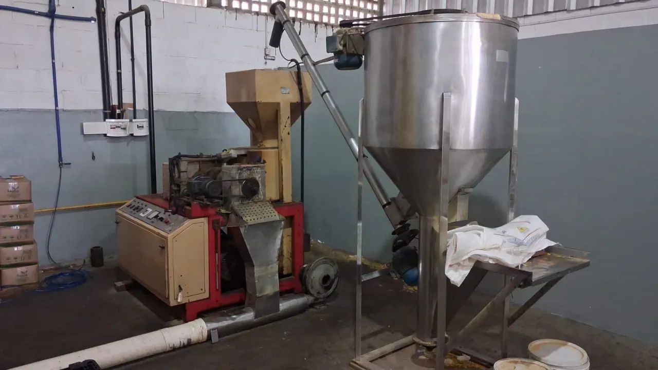 Linha de produção de salgadinho completa  - Foto 6