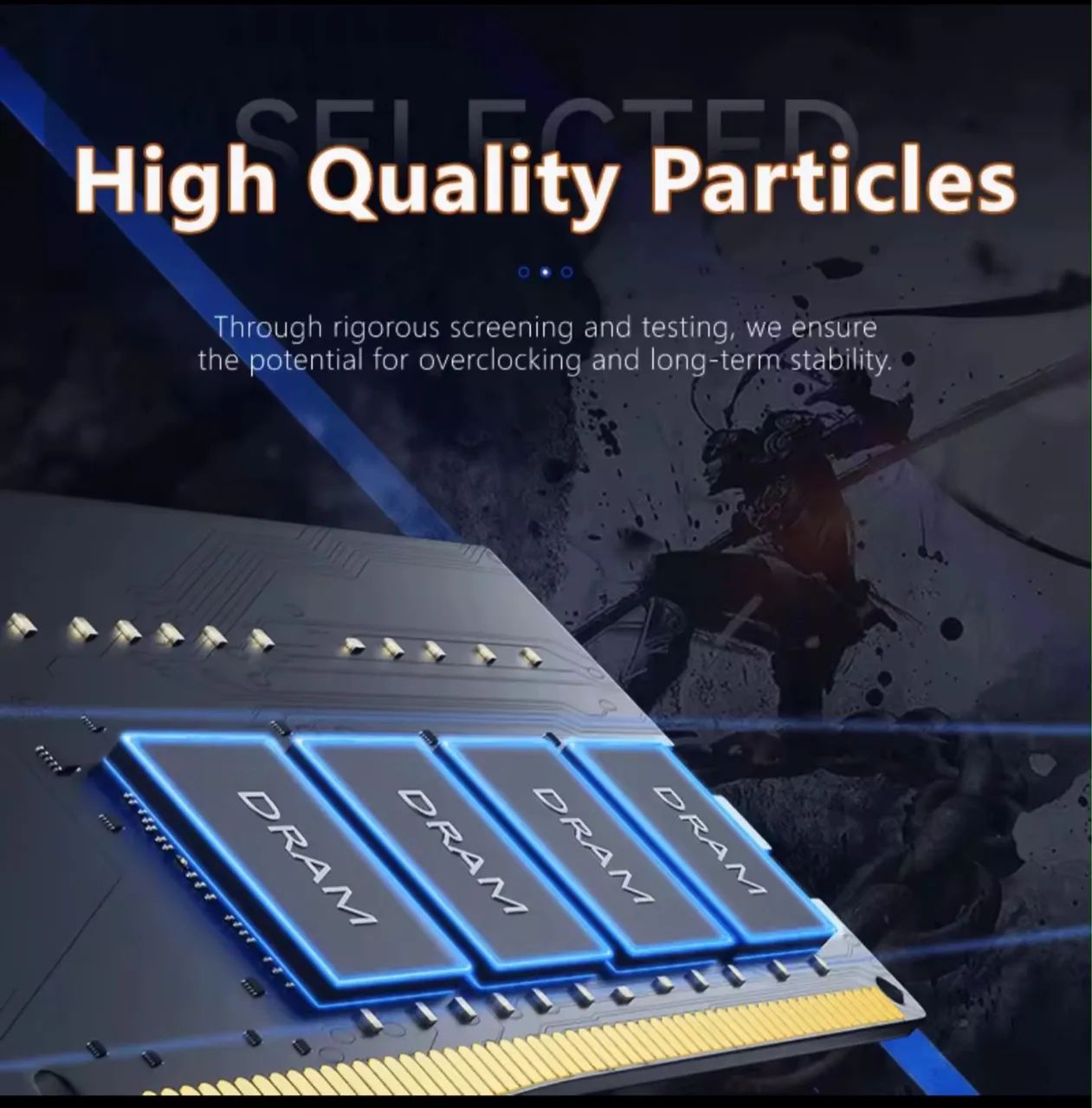 Memória GUDGA DDR4 8GB 3200MHz - Foto 5