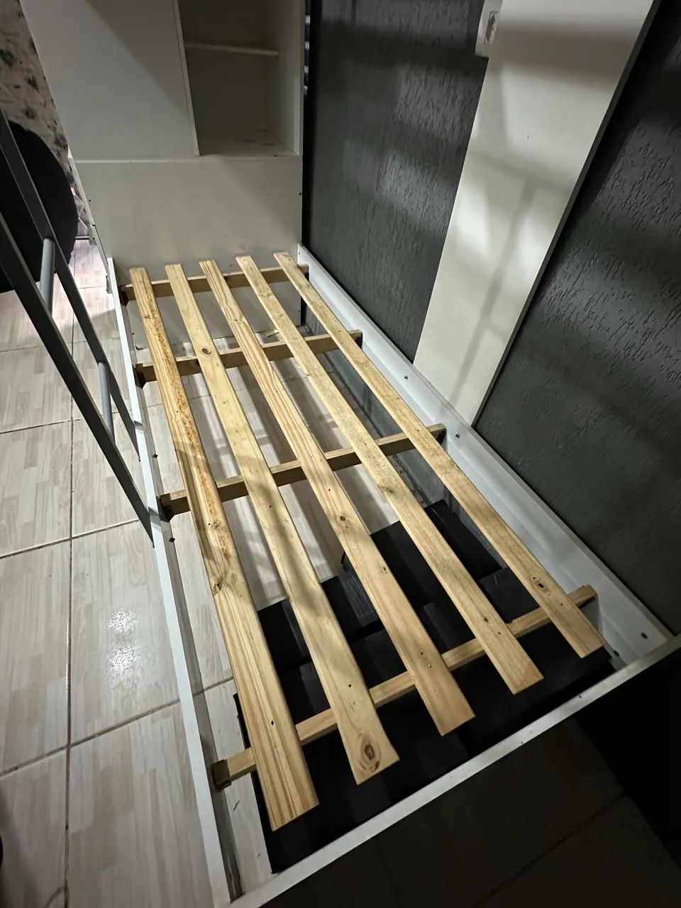 Cama beliche c/ escada + gavetas  - Foto 4