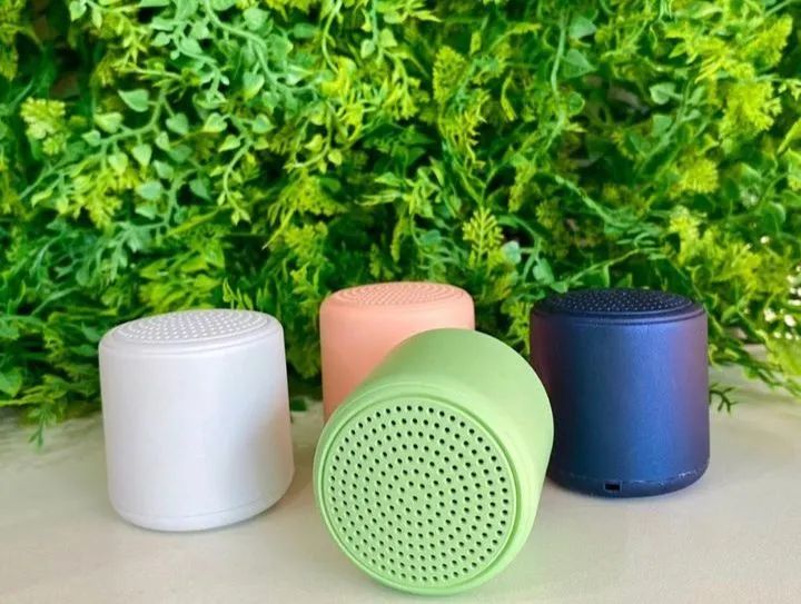 Mini caixa de som bluetooth 