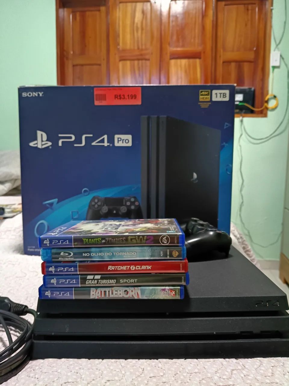 PS4 pro 4K versão 13.58