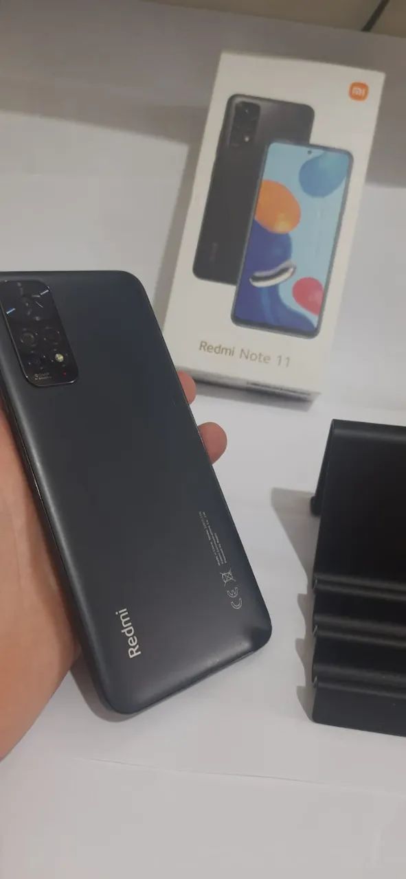 Celular Redminote 11 6GB RAM 128GB - Foto 4